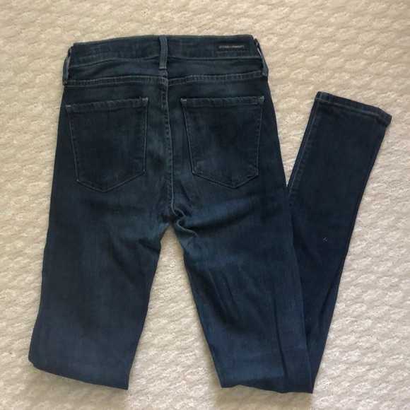 Citizens of Humanity Slick Skinny Leg Jeans - Picture 3 of 5